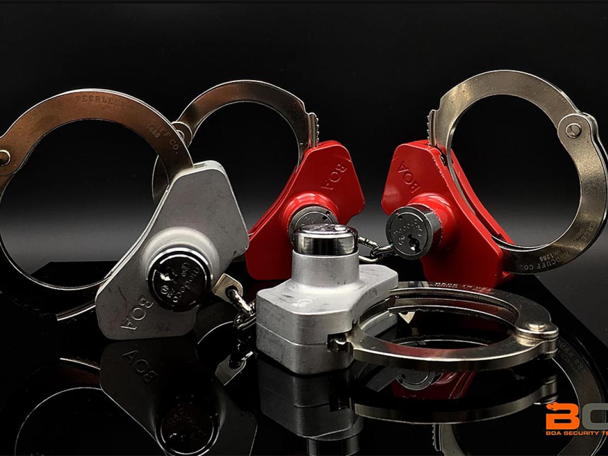 BOA High Security Peerless Handcuffs - SWS Group
