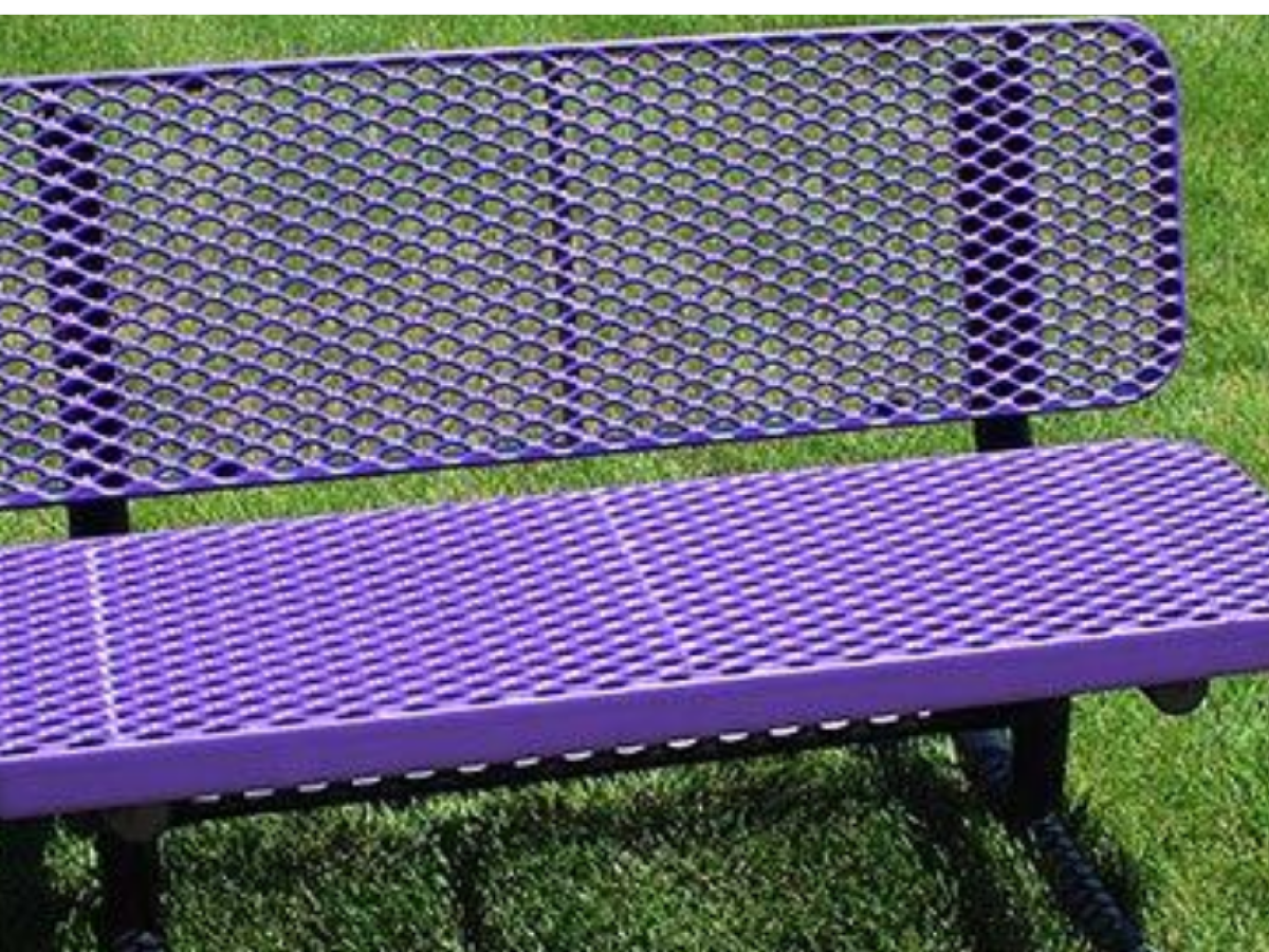 Heavy Duty Park Benches - SWS Group