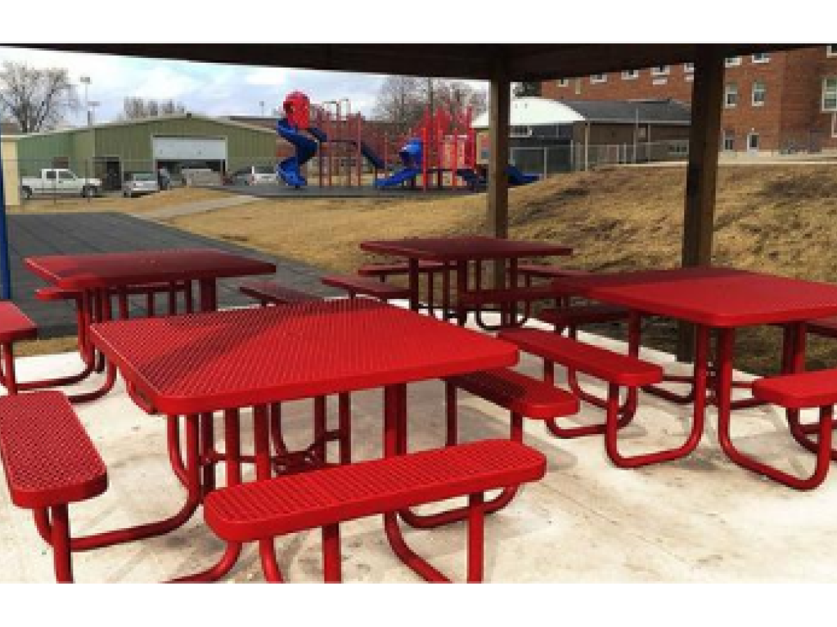 Metal Picnic Tables - SWS Groups