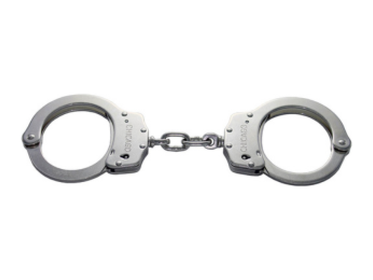 Nickel Plated Steel Handcuffs for Corrections - SWS Group