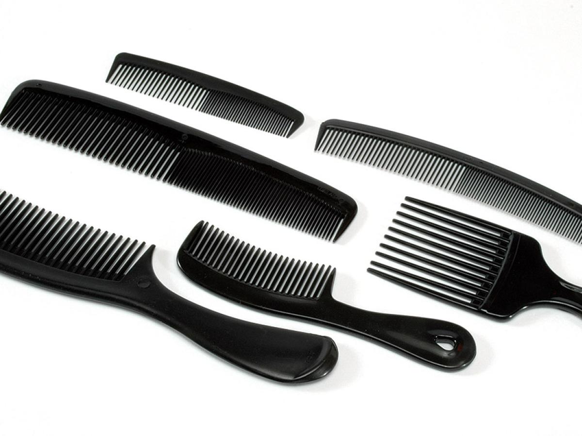 Inmate Hair Comb - SWS Group