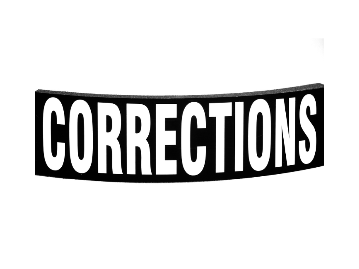 Corrections Decal - SWS Group