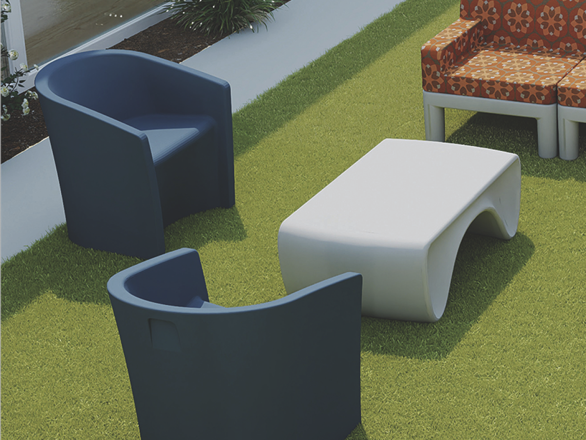 Outdoor Furniture for Detention Facilities - SWS Group