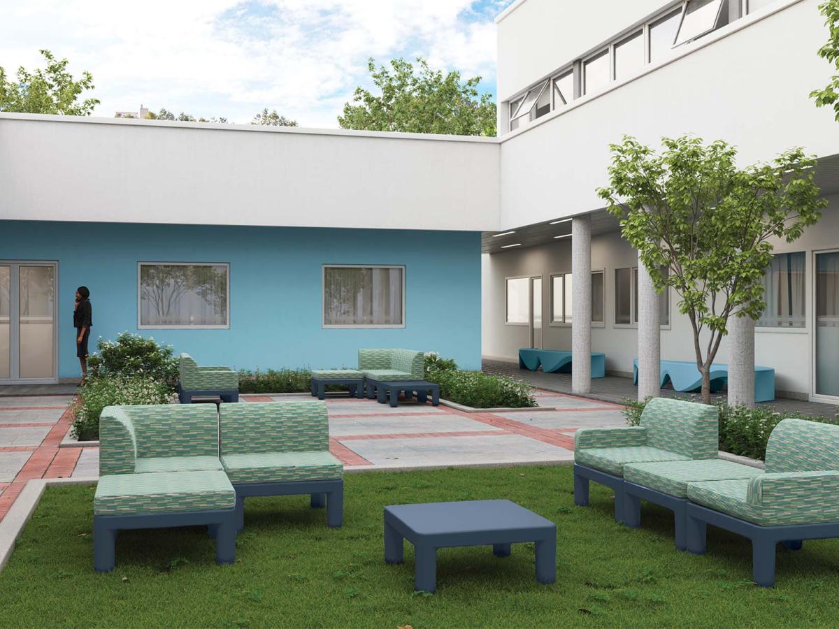 Detention Outdoor Furniture - SWS Group