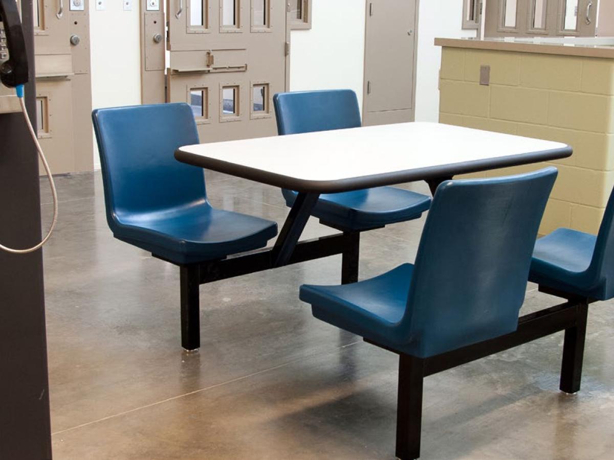 Correctional Cafeteria Table - SWS Group