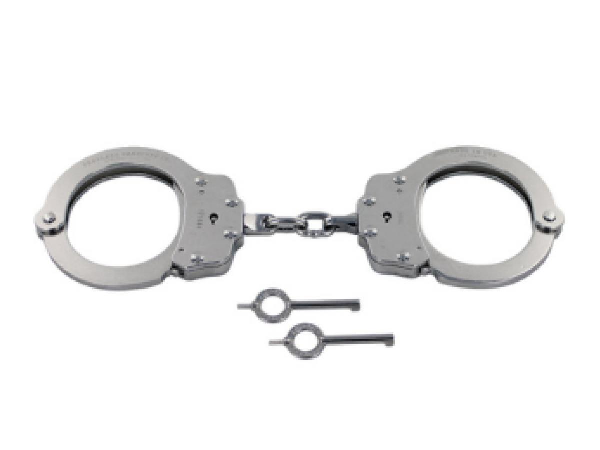 Nickel Finish Handcuffs for Corrections - SWS Group