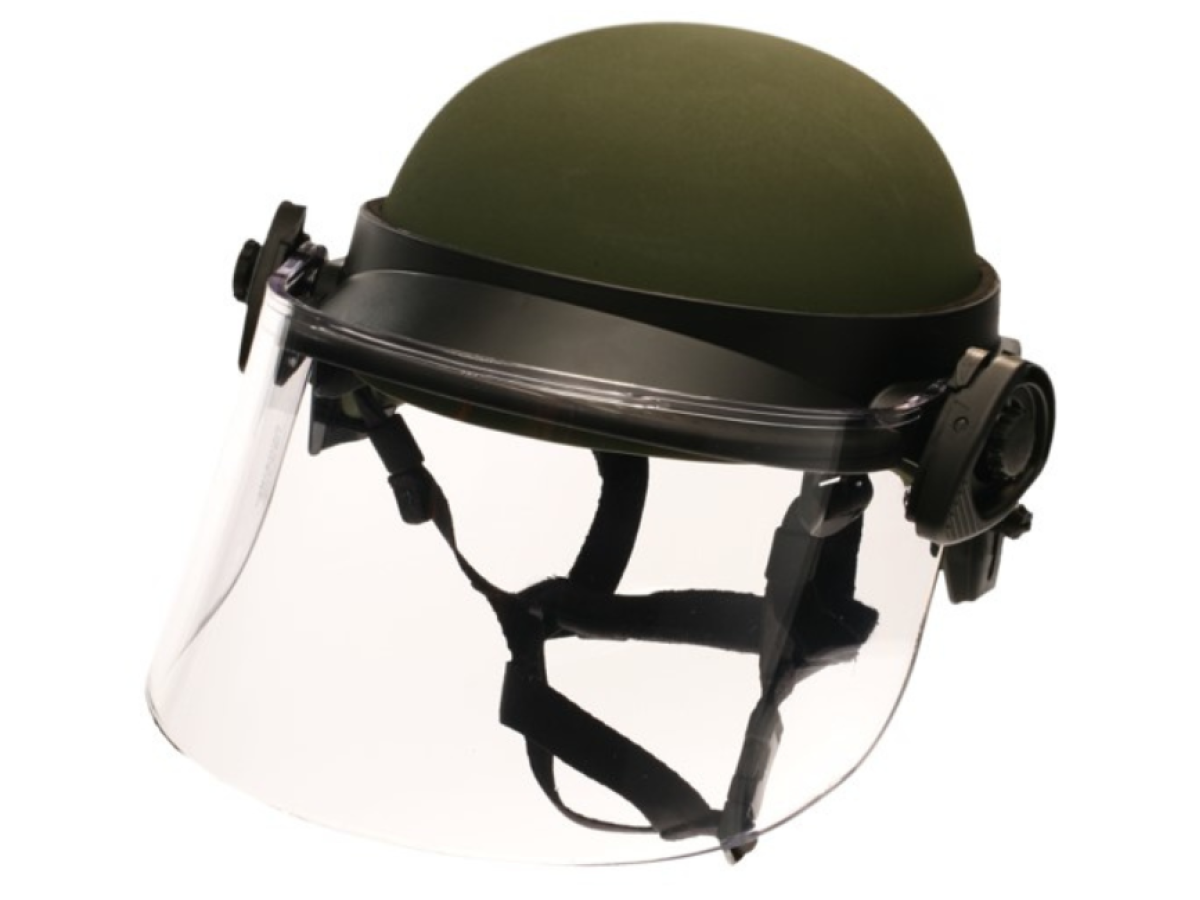 Face Shields for Ballistic Combat Helmets - SWS GROUP