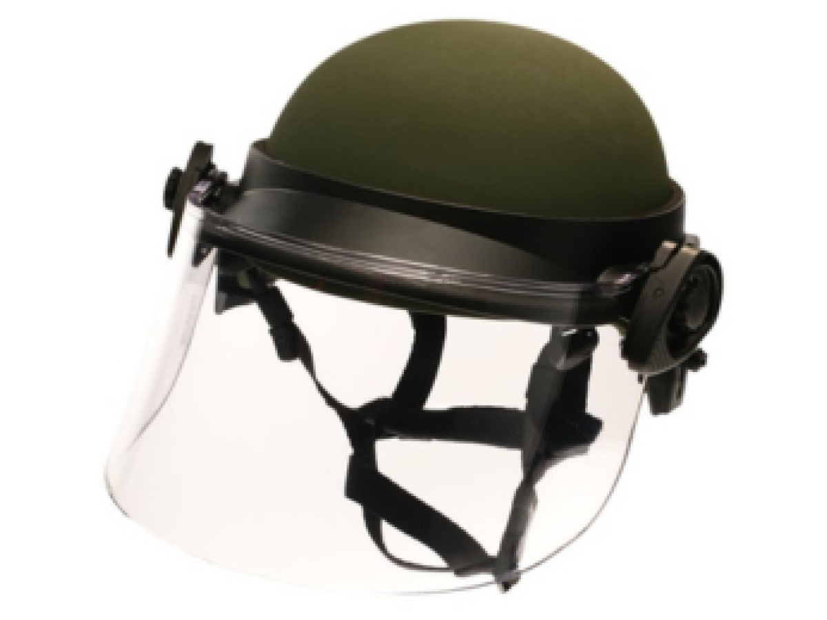 Face Shields for Ballistic Combat Helmets - SWS Group