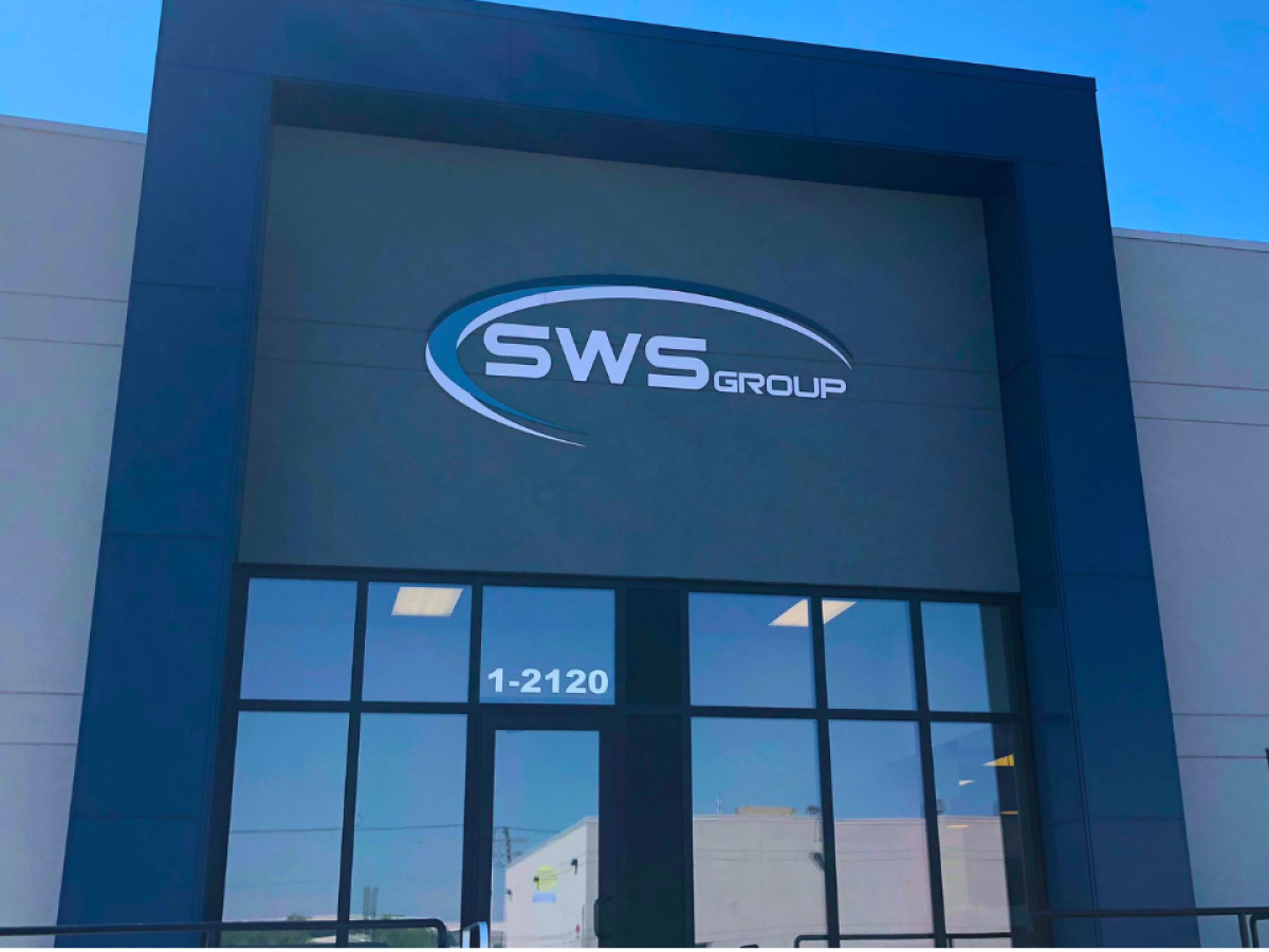 Where is the office of SWS Group?