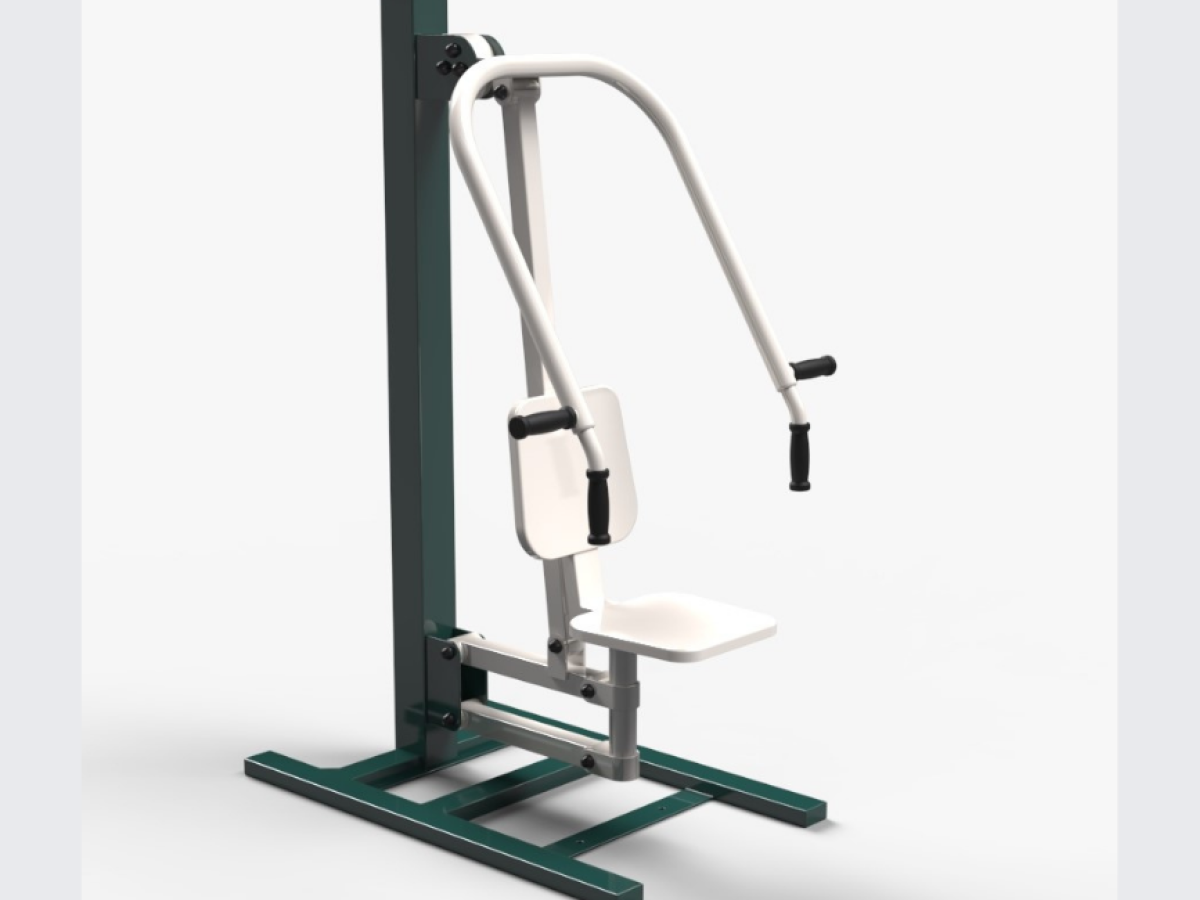 Seated Chest Press - SWS Group