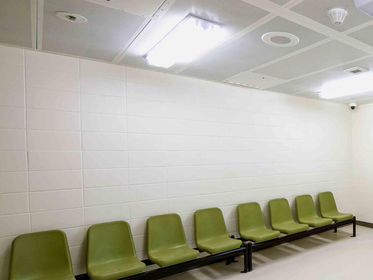 Detention Security Ceilings - SWS Group