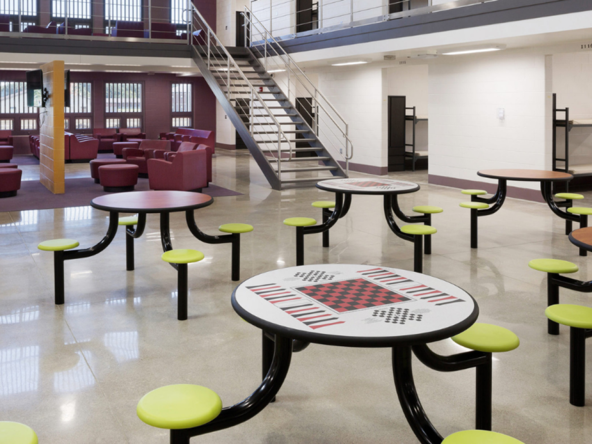 Detention Furniture - SWS Group