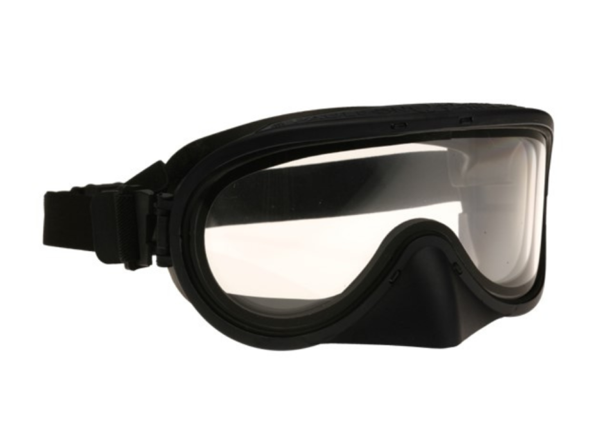 Tactical Goggle with Nose Shield and Dual Lens - SWS Group