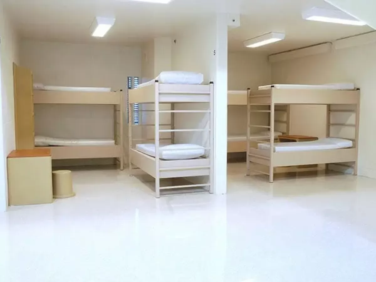Detention-Grade Bunk Beds - SWS Group
