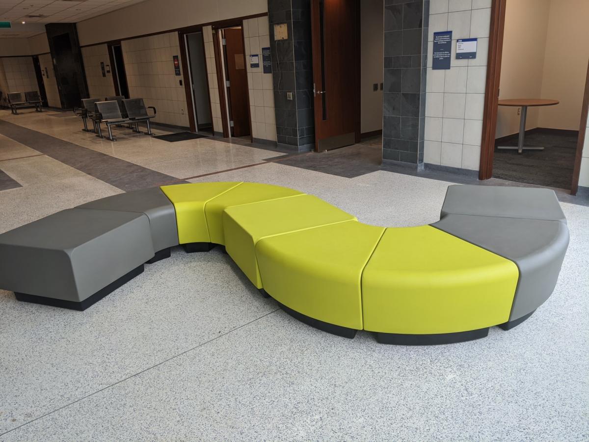 Lounge Seating at the Courthouse - SWS Group