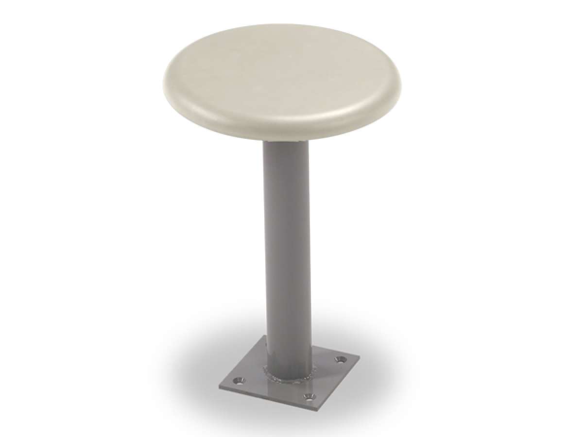 Floor Mount Stool 