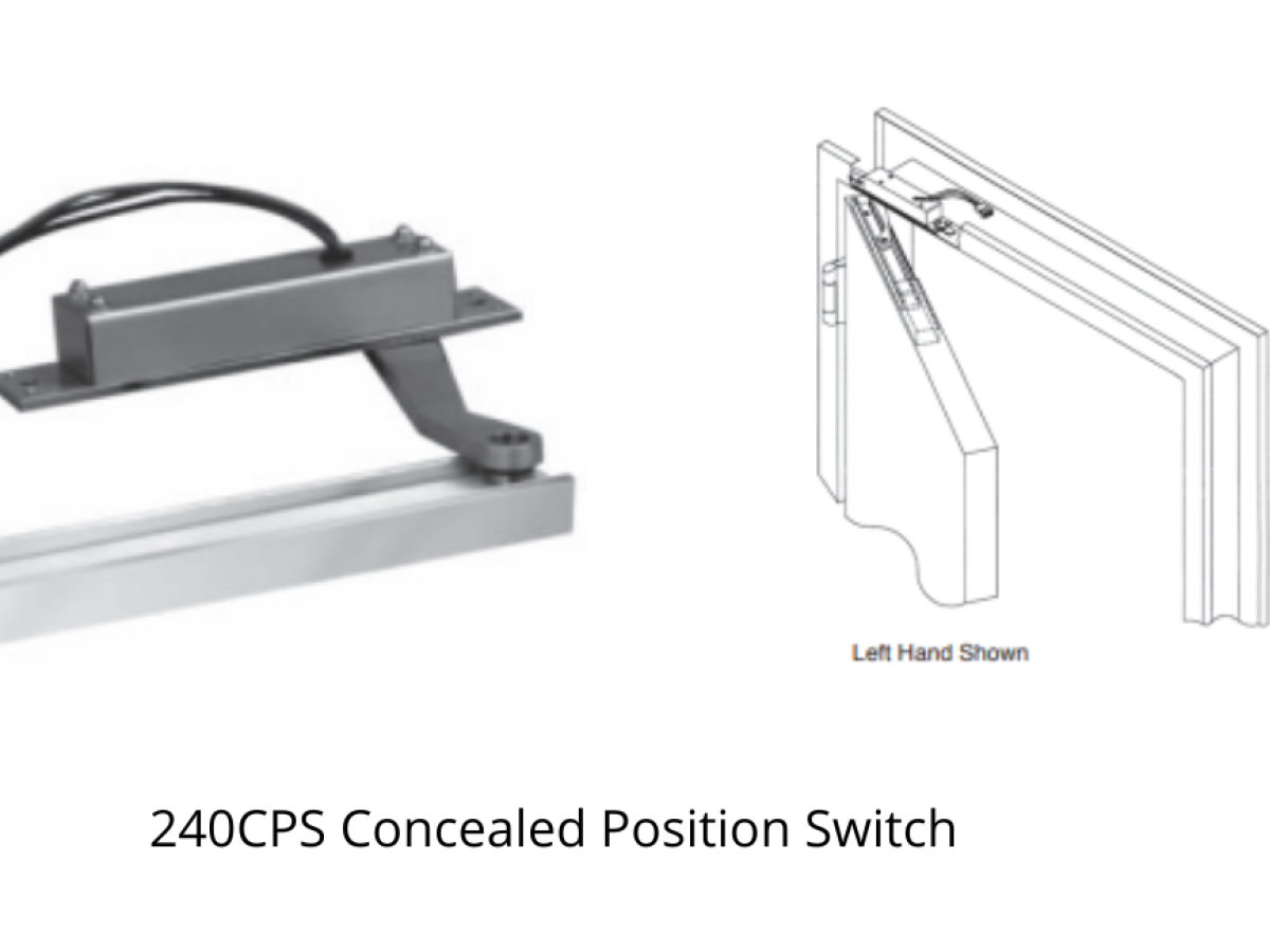 Concealed Position Switch - Southern Steel - SWS Detention Group