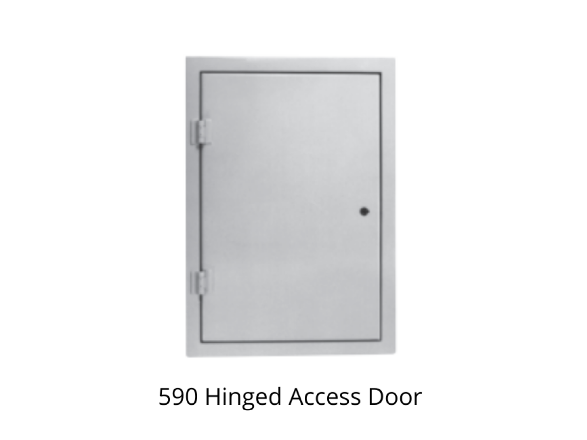 Hinged Access Door - Southern Steel - SWS Detention Group
