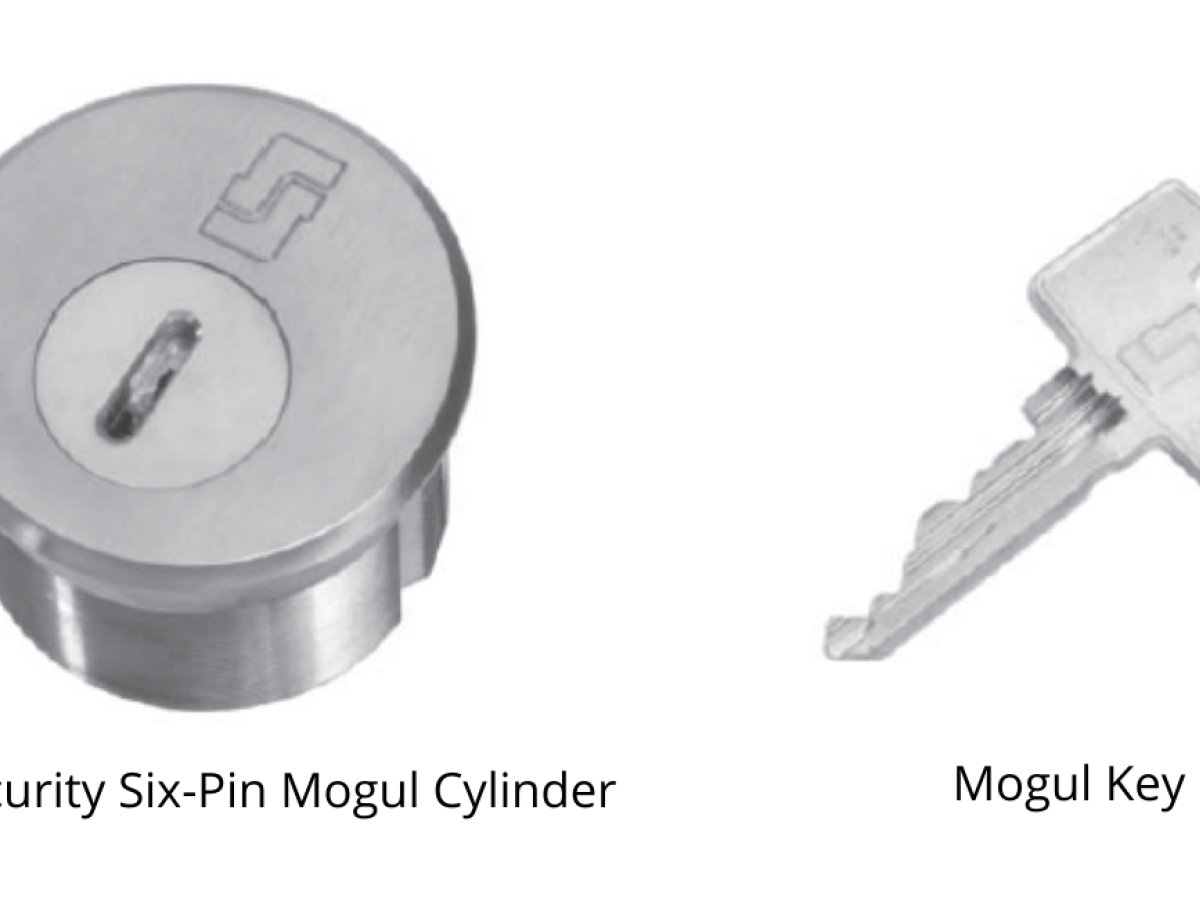 High Security Six-Pin and  Mogul Key - Southern Steel - SWS Detention Group