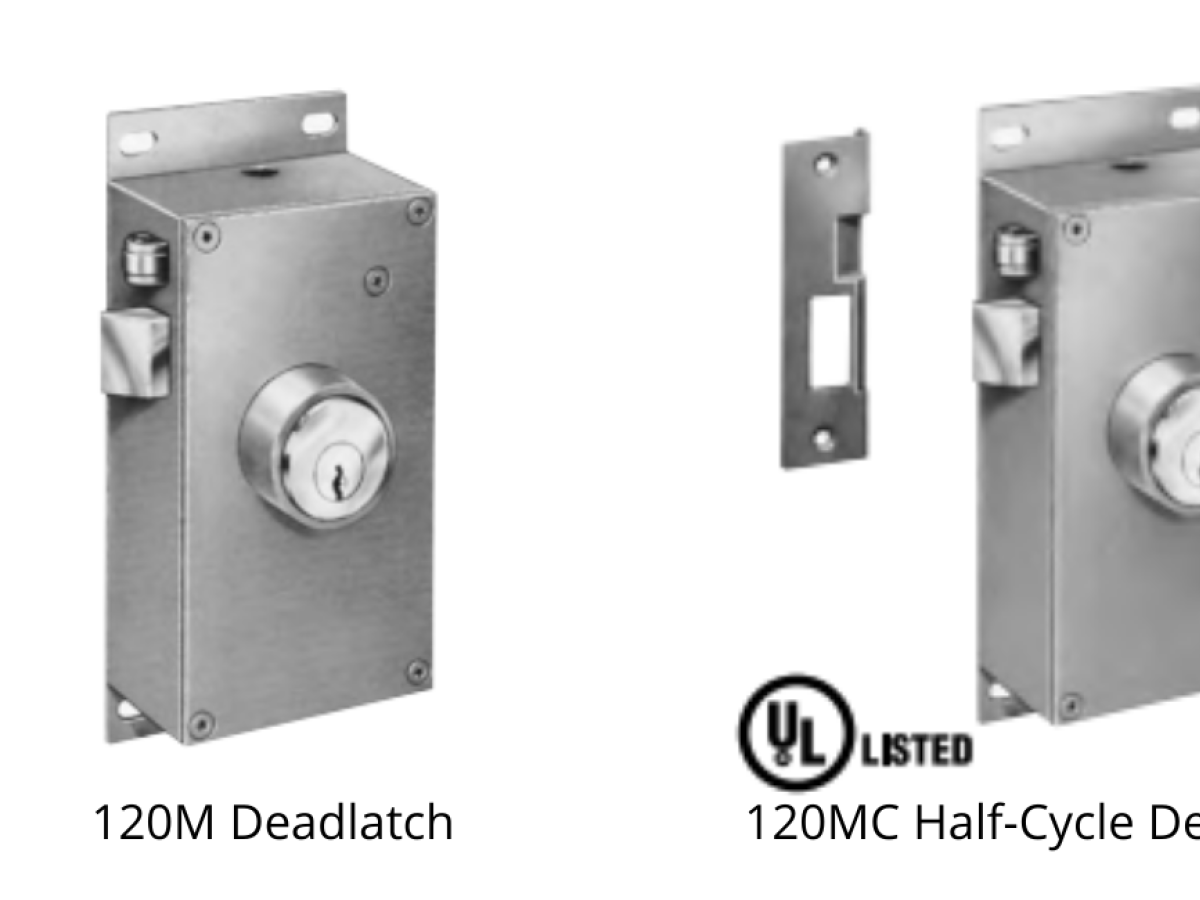 Electro-Mechanical Locks - Deadlatch & Half-Cycle Deadlatch - Folger Adam - SWS Detention Group