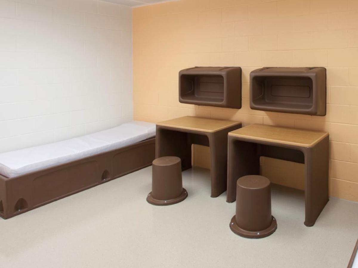 Detention Bedroom Furniture - SWS Group