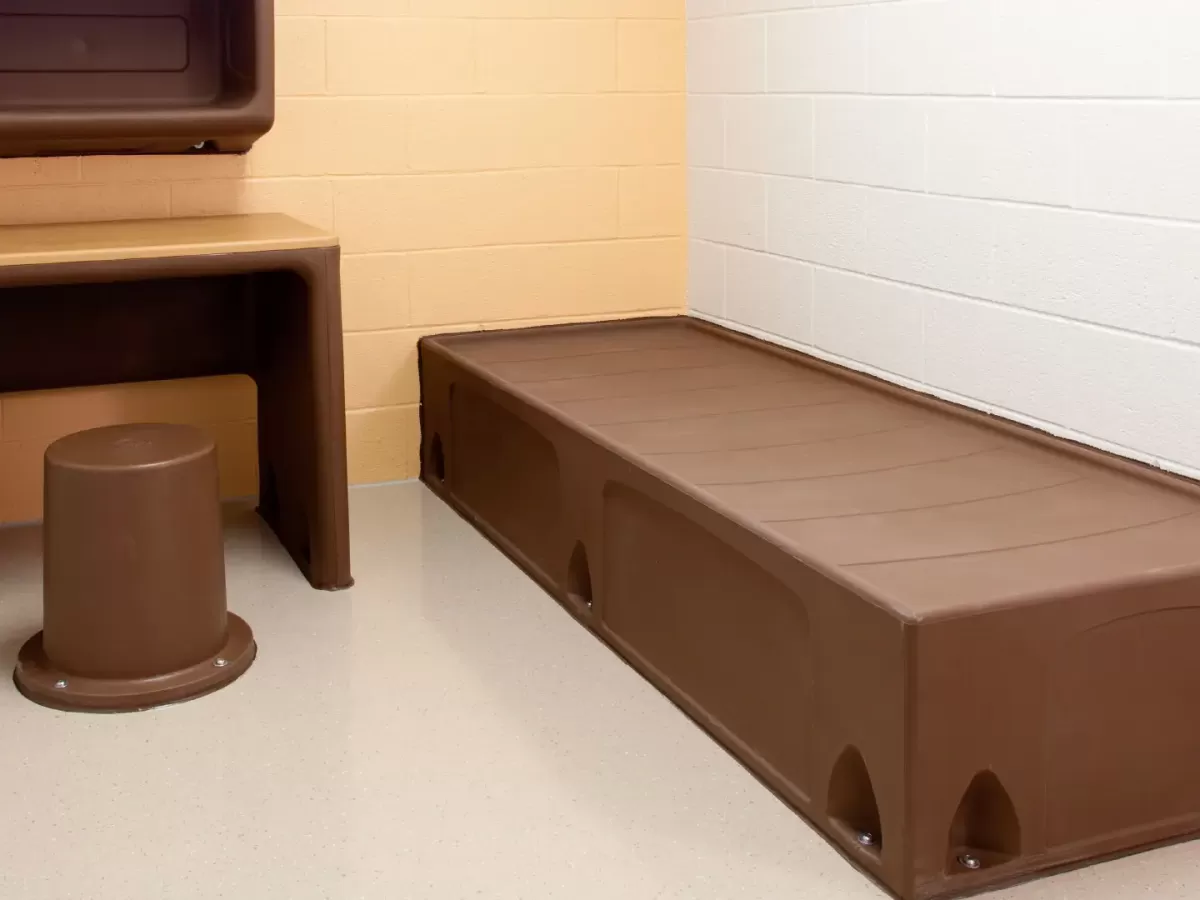 Detention Bed Furniture - SWS Group