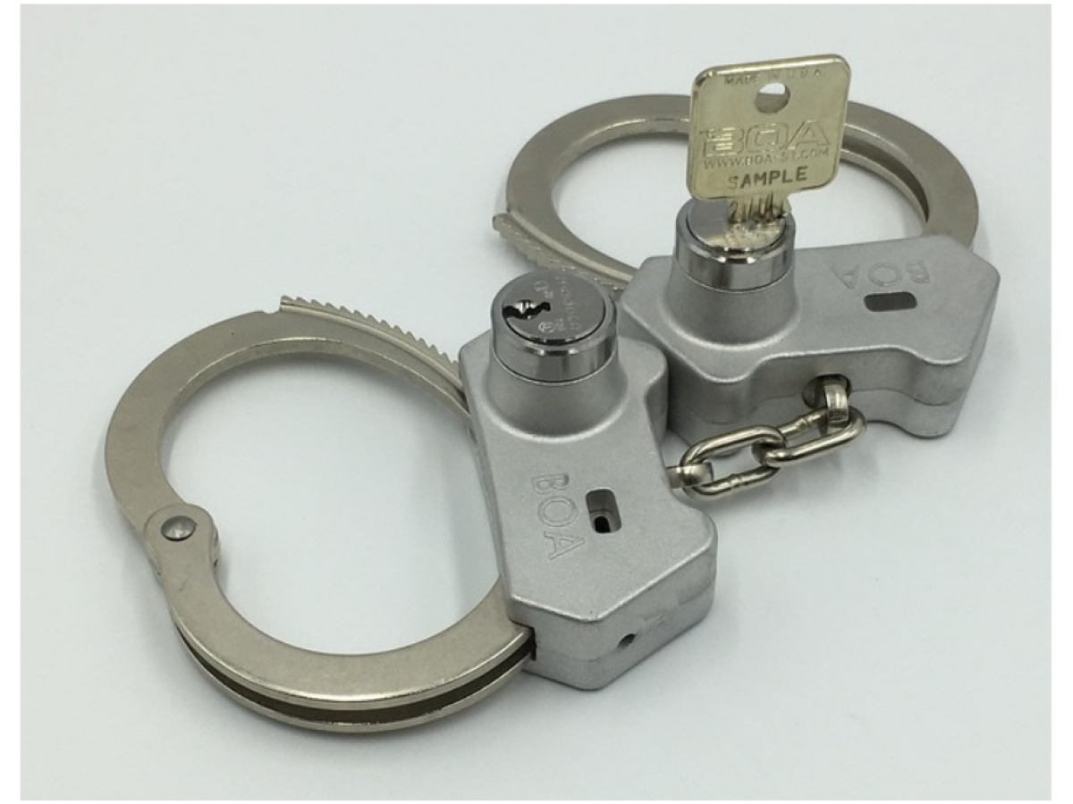 BOA High Security Smith & Wesson Handcuffs - SWS Group
