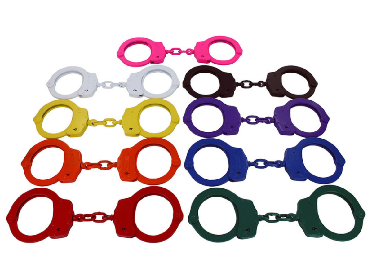 Double Coated Handcuffs for Corrections - SWS Group