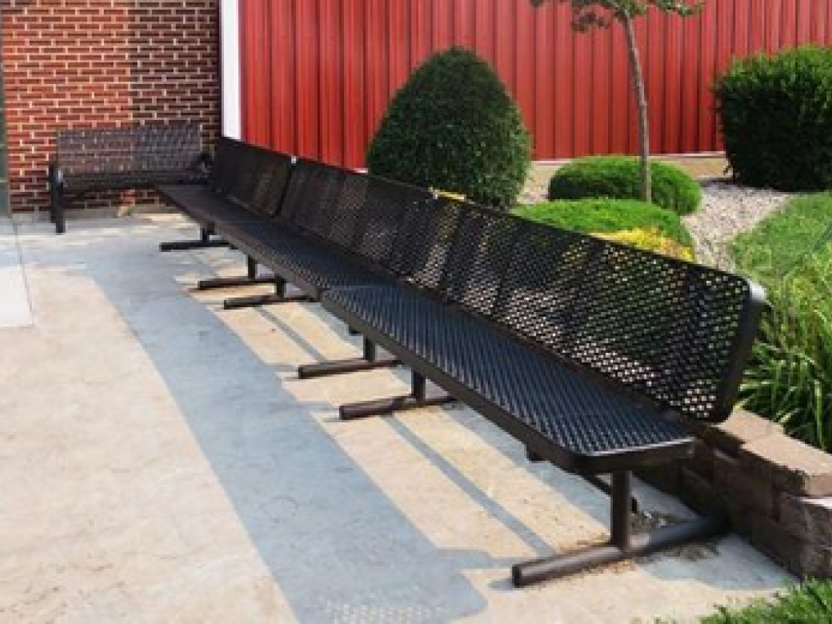 Outdoor Benches - SWS Group