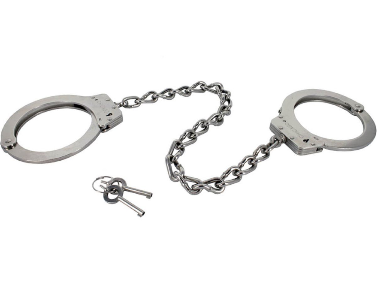 Double Locking Leg Irons for Corrections - SWS Group