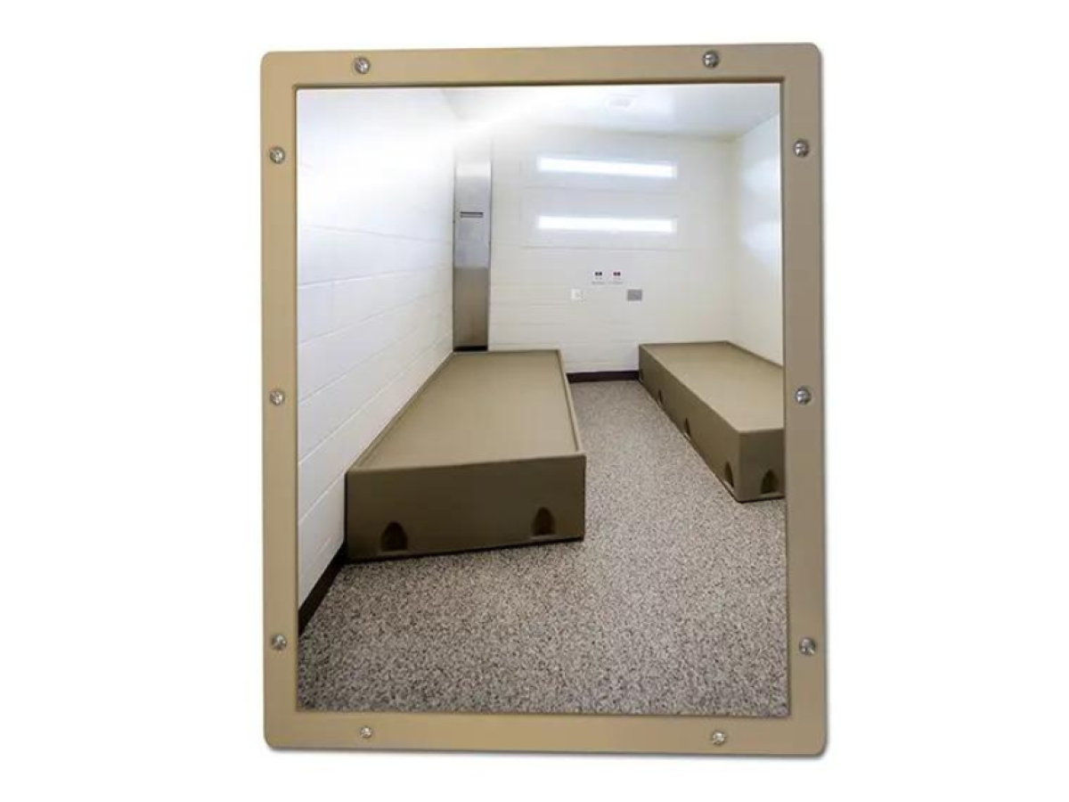 Corrections Security Wall Mirror - SWS Group