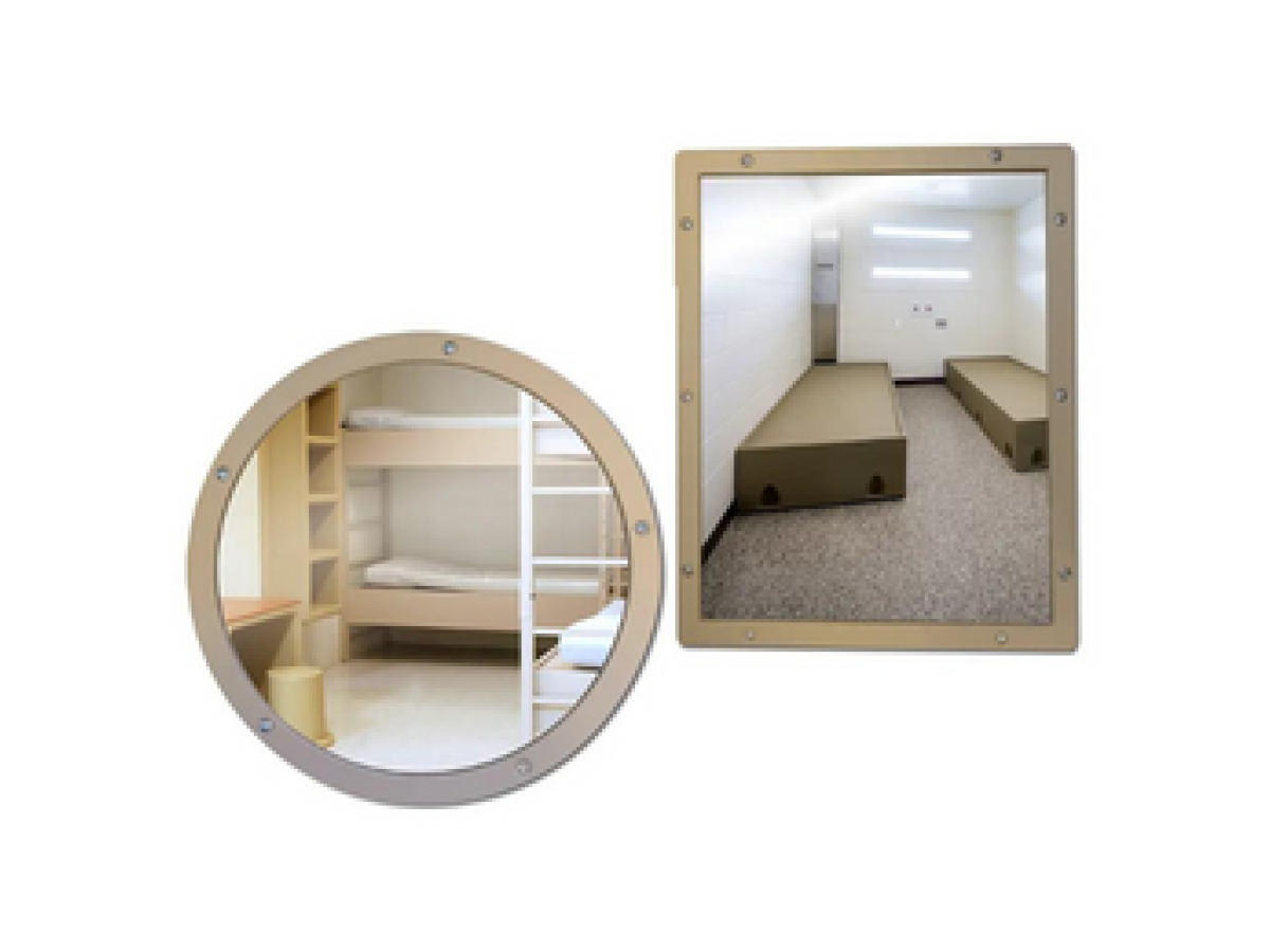 Correctional Wall Mirrors Canada - SWS Group