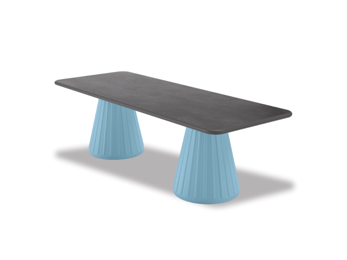 Evvolve Pedestal Table