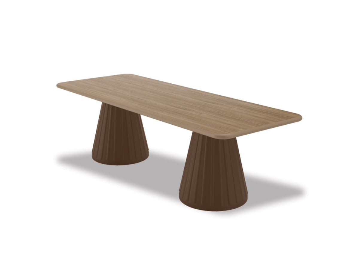 Evvolve Pedestal Table