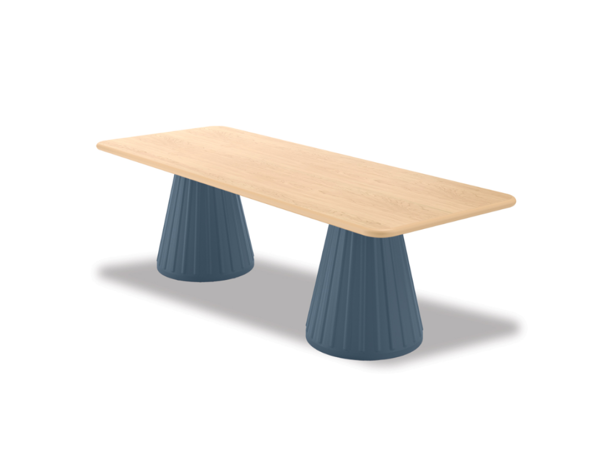 Evvolve Pedestal Table