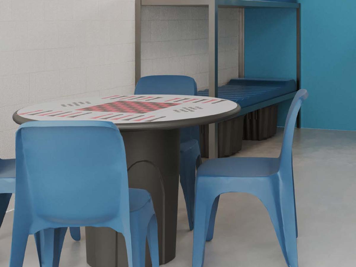 Prison Stackable Chairs - SWS Group