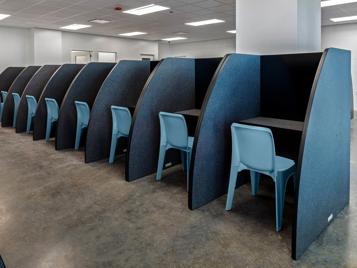 Detention Stackable Chairs - SWS Group
