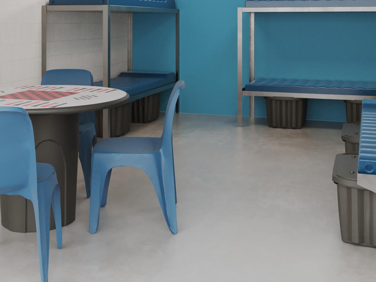 Stackable Chairs for Detention Facilities - SWS Group