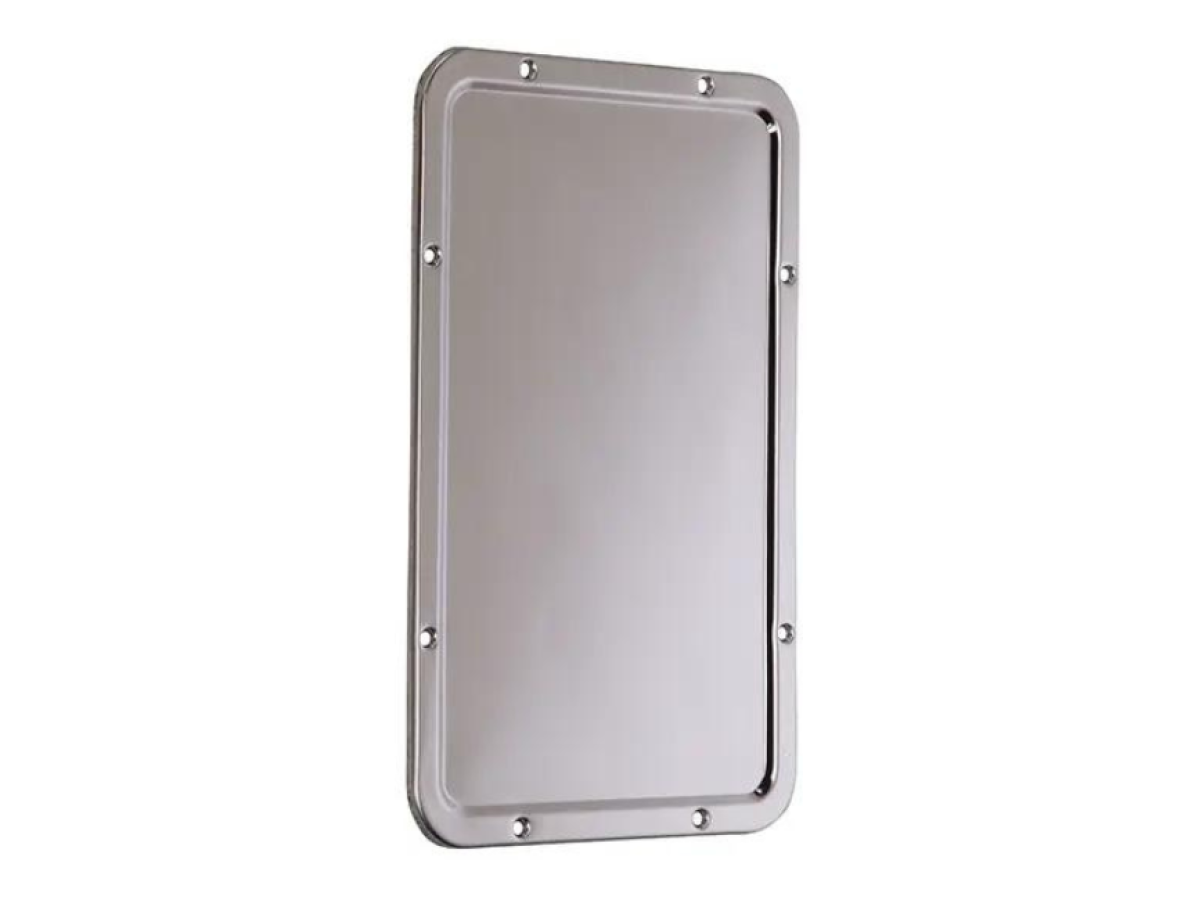 Wall Mount Mirror for Prison - Large