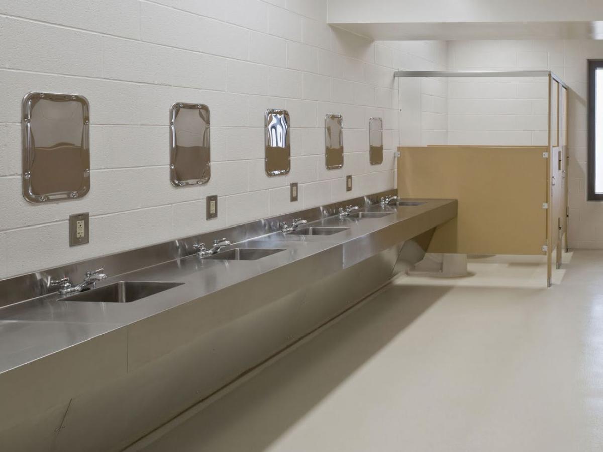 Prison Bathroom Mirrors - SWS Group