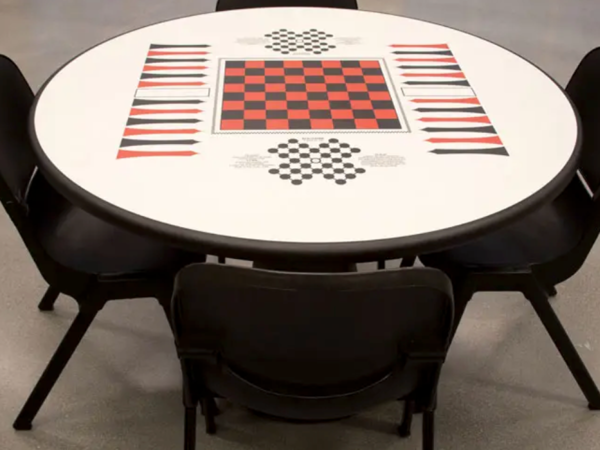Prison Cafeteria Table - SWS Group