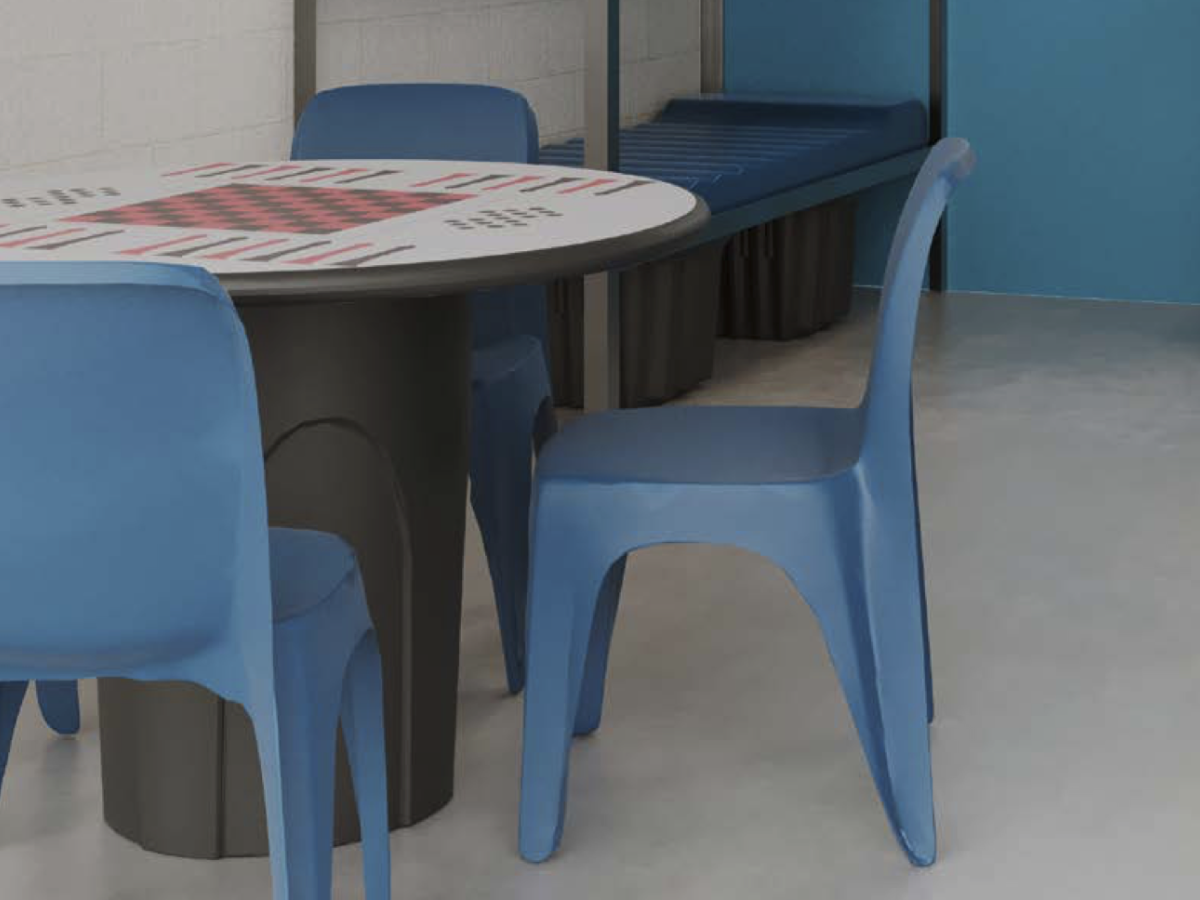 Prison Table - SWS Group