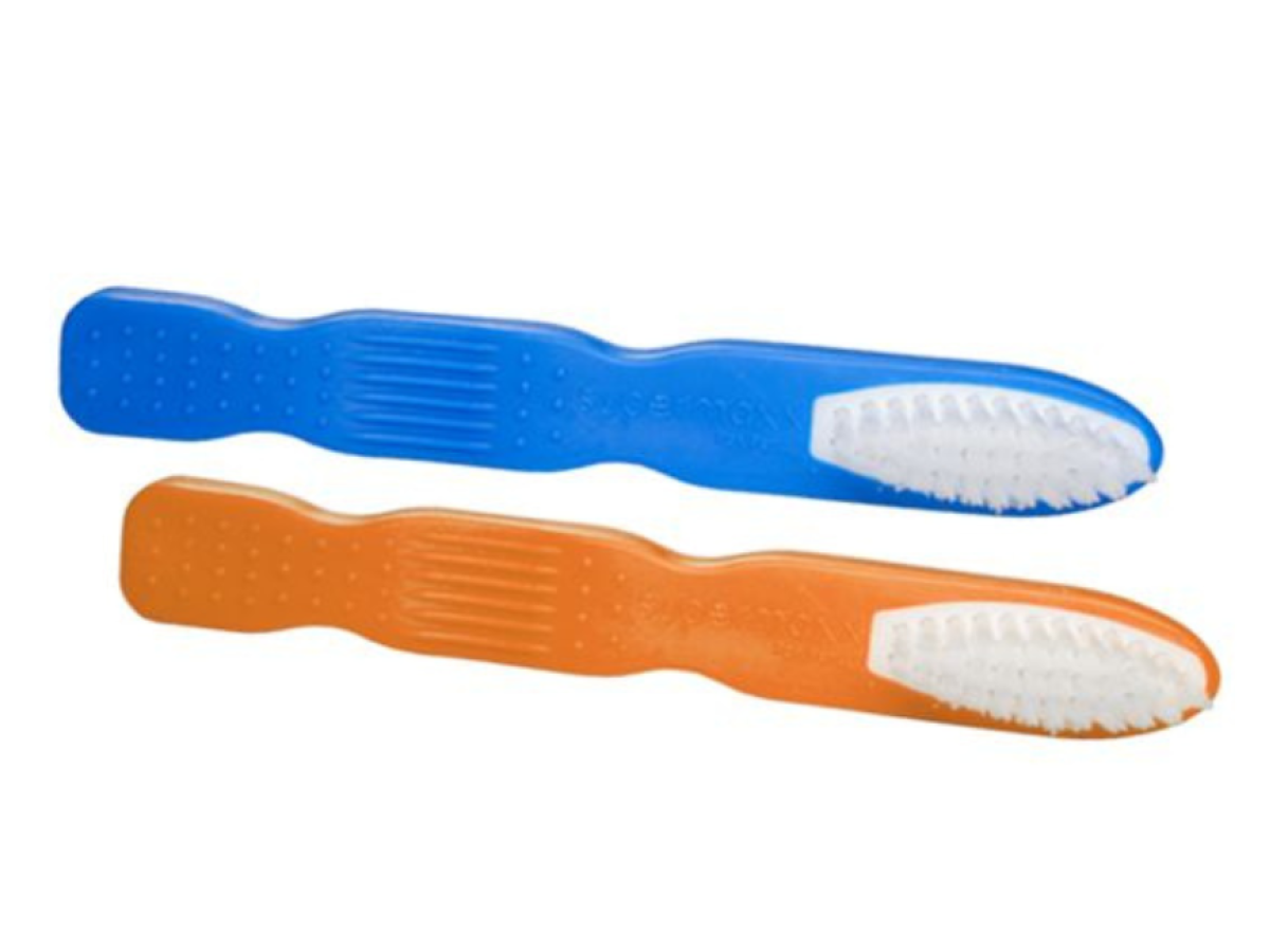 Blue and Orange Correctional Toothbrushes - SWS Group