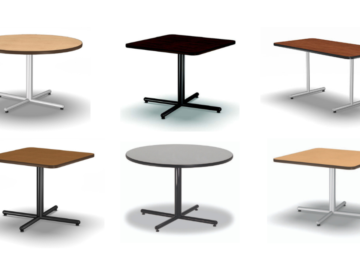 Multi-Purpose Laminated Top Tables - SWS Group