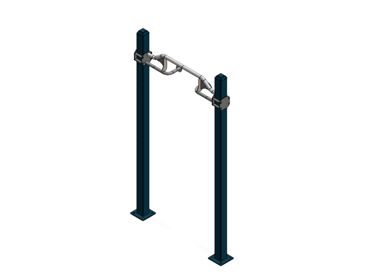 Multi-Grip Pull-Up Bar