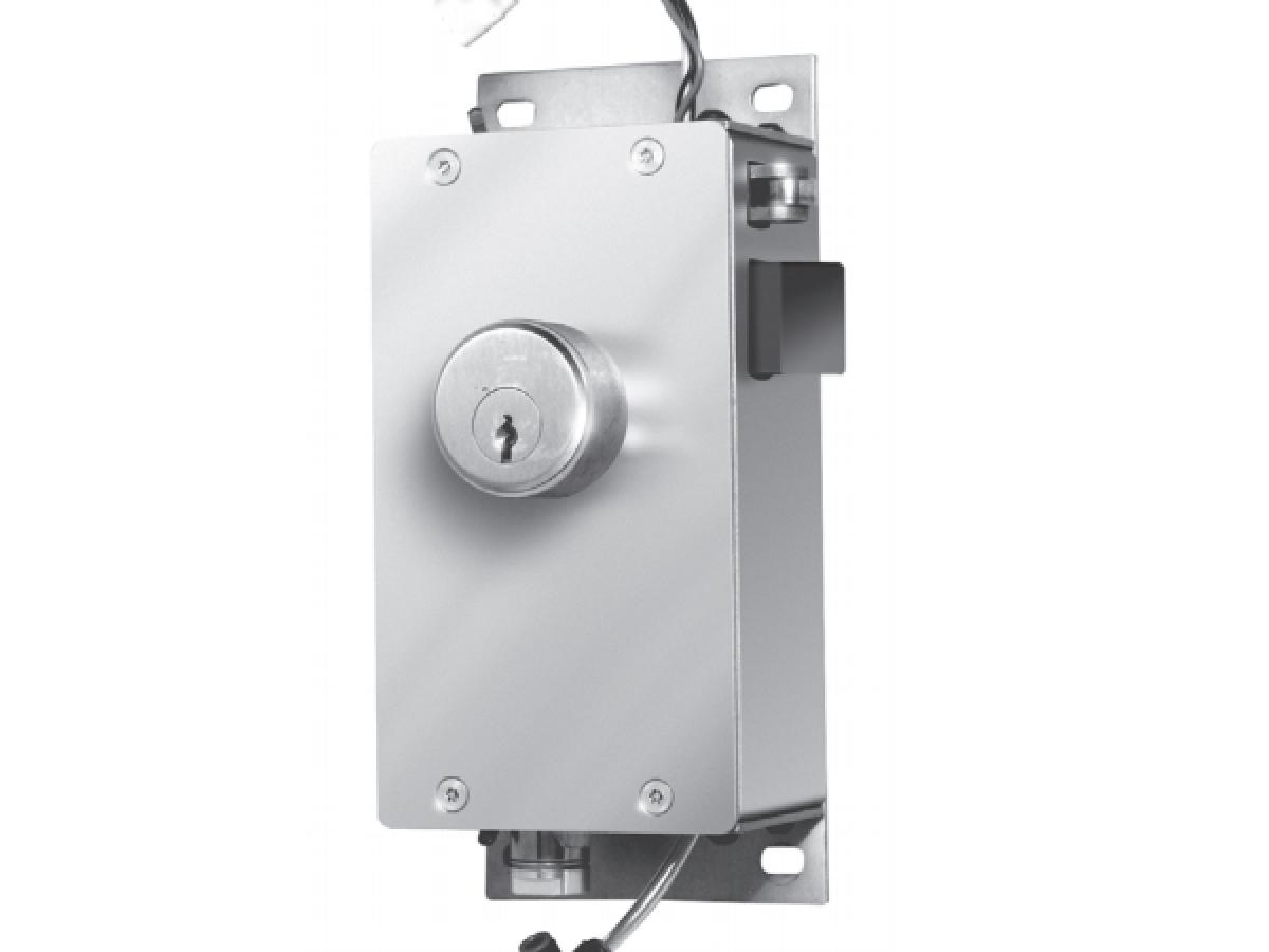 Pneumatically Operated Deadlatch - Southern Steel - SWS Detention Group