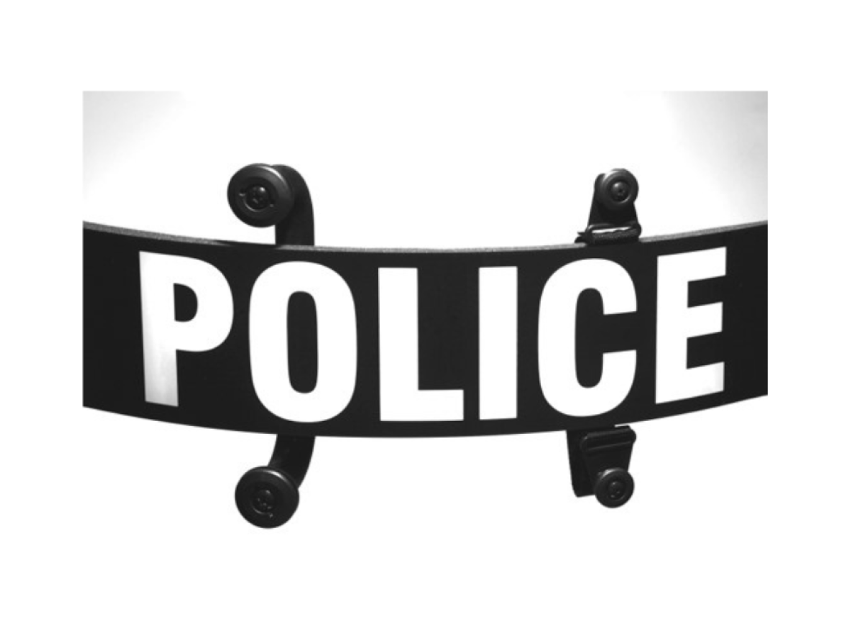 Police Decal for Riot and Capture Shields - SWS Group