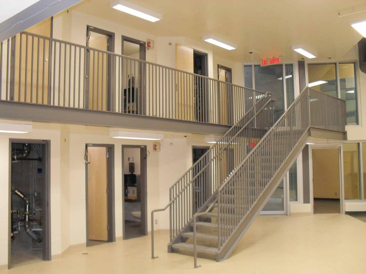 Whitehorse Correctional Centre - Whitehorse, Yukon - SWS Detention Group