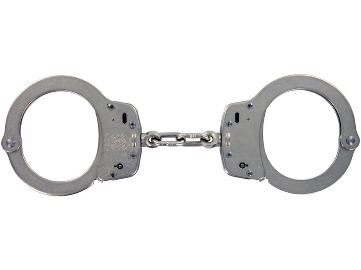 Double Locking Handcuffs for Corrections - SWS Group