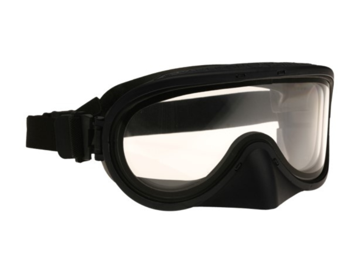 Tactical FRAG Goggle with Nose Shield and Triple Lens - SWS Group